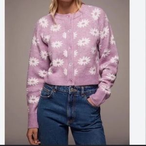 Zara Floral Cardigan